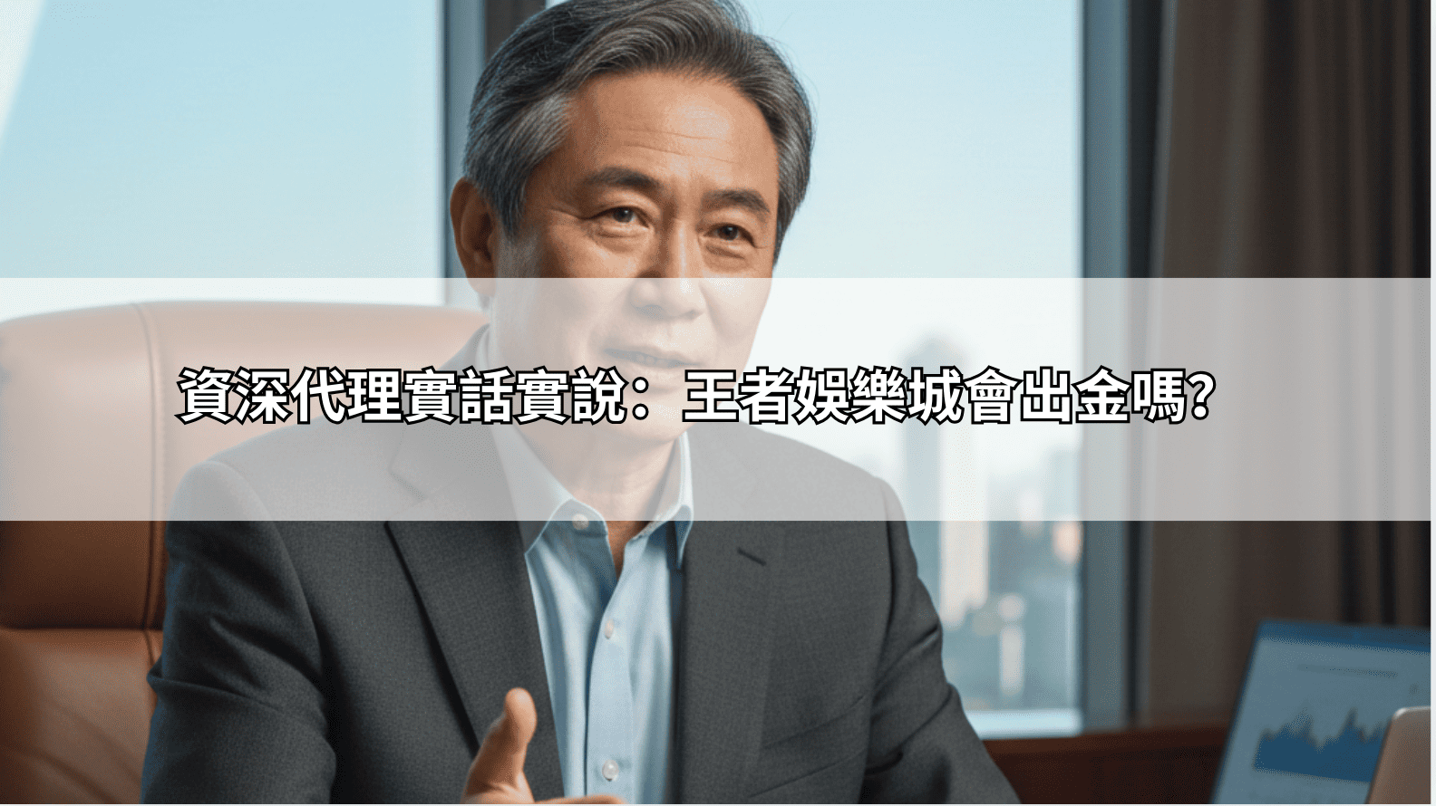 資深代理實話實說：王者娛樂城會出金嗎？